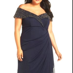 plus size xscape evening